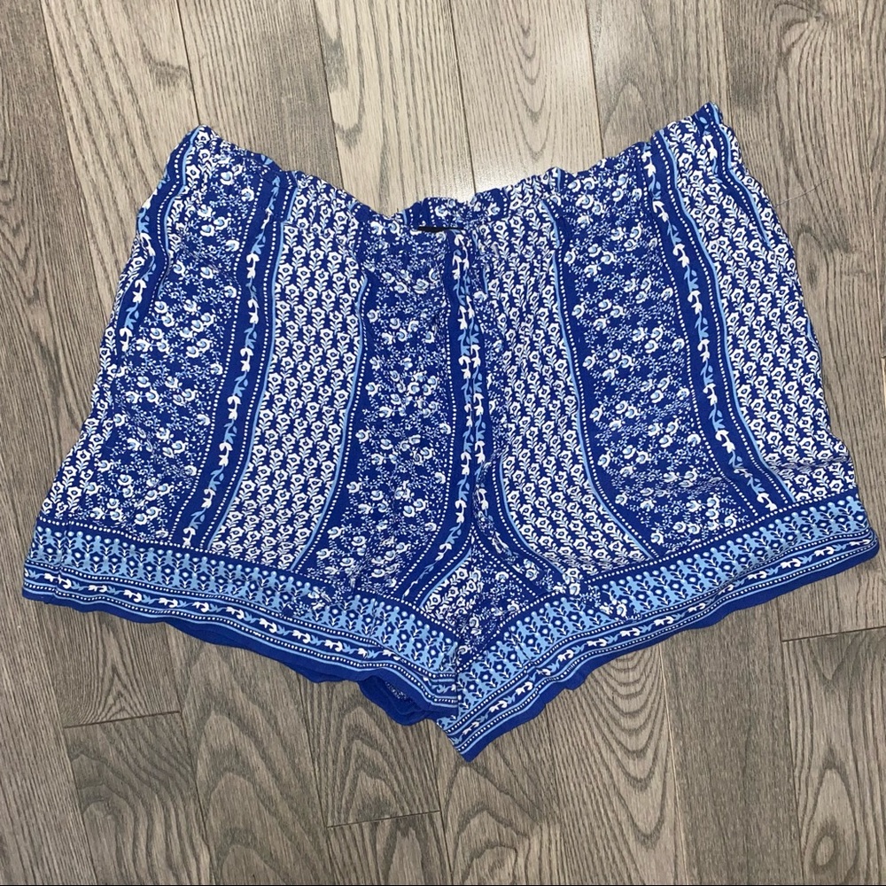 Loft paper-bag shorts - Small